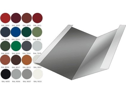 16603 4 16603 uzlabi pro plechovou krytinu bp2 ral leskla