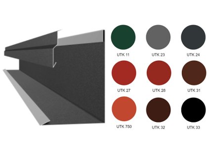 16678 4 spodni lemovani ke zdi s dilatacni listou utk