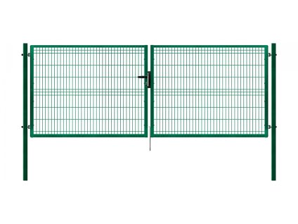 17125 1 dvoukridla brana pilofor zelena mala