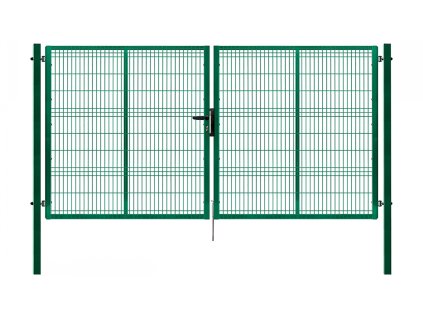 17131 1 dvoukridla brana pilofor zelena