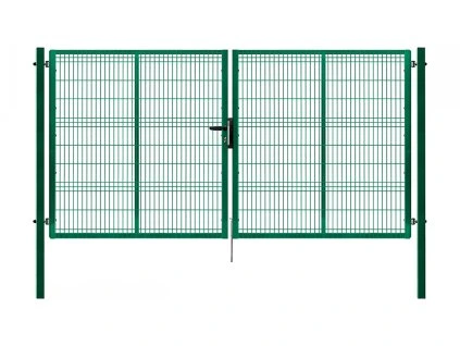 dvoukridla brana pilofor zelena