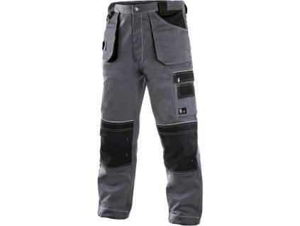 Montérkové kalhoty TEODOR šedé