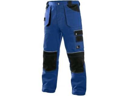 Montérkové kalhoty TEODOR modré