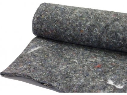 Recyklovaná geotextilie šedá 200g NETEX polyester JUTA