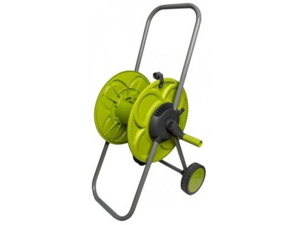 Zahradní navíjecí vozík 1/2 " 50 m držák na hadici CLOVER