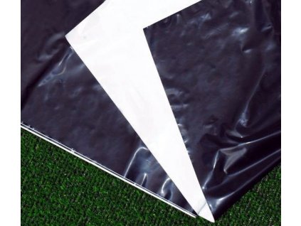 Mulčovací folie TENAX BLACK & WHITE COVER 40 µm černobílá 1,4 x 10 m