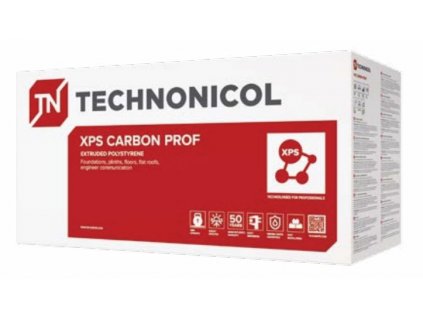 Extrudovaný polystyren 100 mm Technonicol XPS kolmá hrana