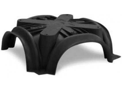 Ztracené bednění IGLU ’® tvar H16 tvarovka 50 x 50 x 16 cm