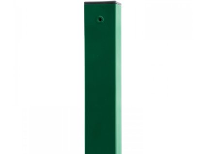 21226 sloupek ctyrhranny pilofor 60 x 60 mm zeleny