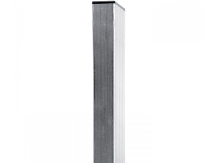 21271 sloupek ctyrhranny pilodel 60 x 40 mm pozinkovany