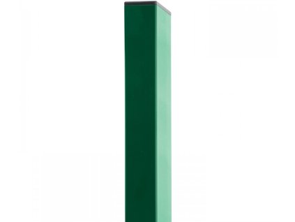 21295 sloupek ctyrhranny pilodel 60 x 40 mm zeleny