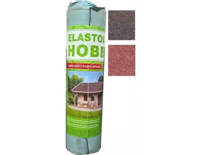 Modifikovaný pás samolepicí HNĚDÝ 3mm ELASTOLEP (2,5 m2)