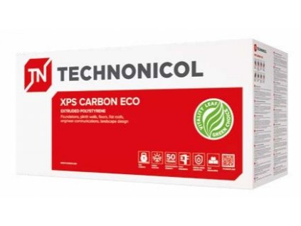 Extrudovaný polystyren 20 mm Technonicol XPS kolmá hrana