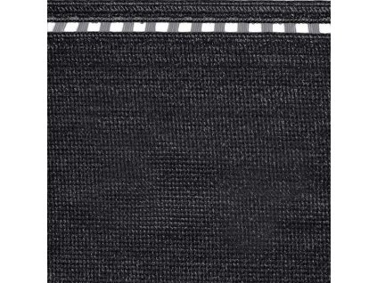 Černá síť na plot 100% síťka 1 x 50 m COIMBRA (230g/m2)