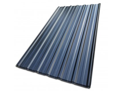 Plechová krytina trapézový plech Blachotrapez T18 Plus 2000 x 1173 x 0,5 mm - Pladur - RAL 9005