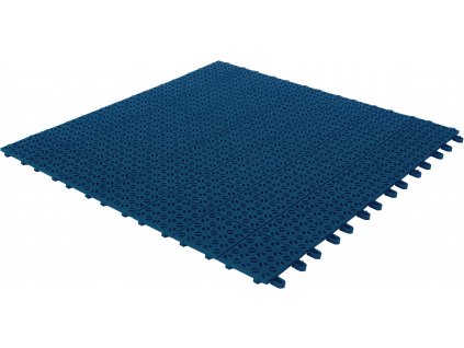 Plastová dlažba MULTIPLATE 55 x 55 x 1 cm modrá 1 ks