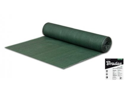 Stínící tkanina BRADAS 90 g/m² síť 80% zelená 1,2 x 25 m