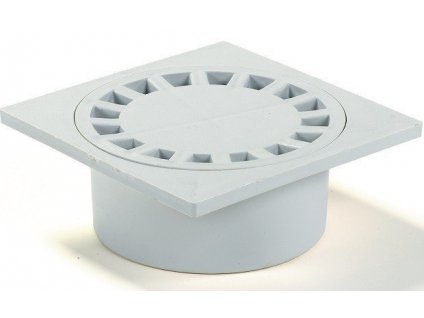 Vpusť přímá 100 x 100 mm odtok 40 mm Technodrain