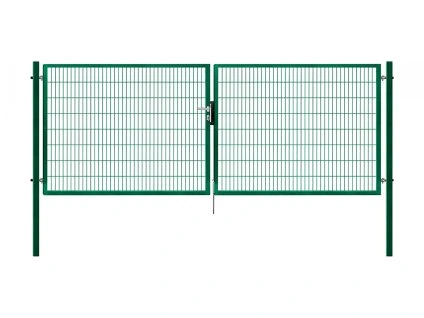 dvoukridla brana pilofor super zelena mala