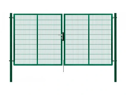 dvoukridla brana pilofor super zelena