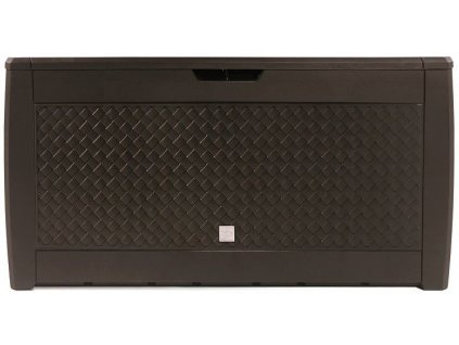 Zahradní box na polstry Matuba umbra hnědá 310 l