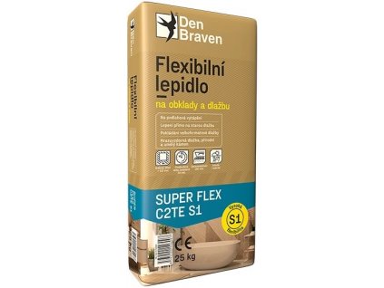 flexibilni lepidlo na obklady a dlazbu super flex c2te s1