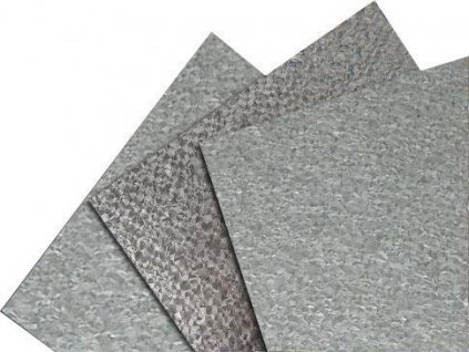 Rovinné plechy tabule plechu 1,25 x 2 m Aluzinek Blachotrapez