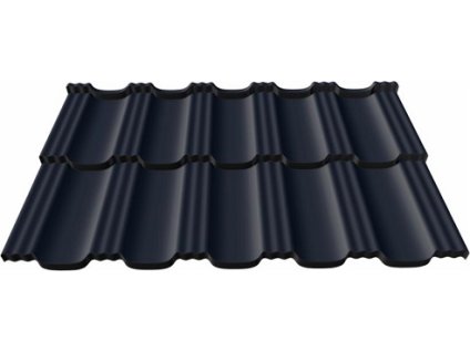 Plechová krytina Blachotrapez GERMANIA modul 350 mm 0,5 RAL 9005