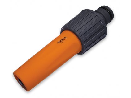 Zavlažovací tryska pro zahradní hadice POWER JET - oranžová barva