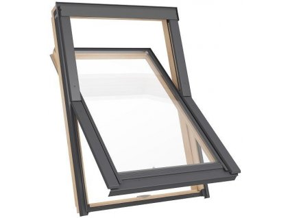 Dřevěné střešní okno RoofLITE Solid Pine - 55x78cm