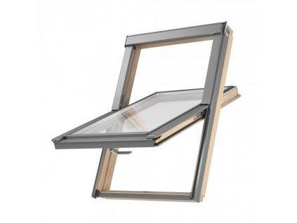 Dřevěné střešní okno RoofLITE Trio Pine - 66x118cm