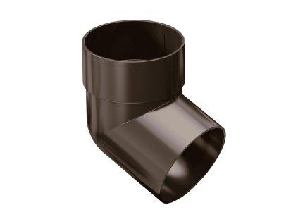 koleno jednohrdlove pro okapovy svod proaqua ral 8017 hnedy