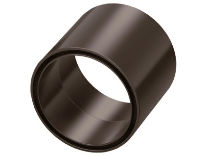 29335 4 spojka dvouhrdlova pro okapovy svod proaqua ral 8017 hneda