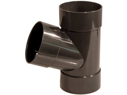 29338 4 odbocka pro okapovy svod proaqua ral 8017 hneda