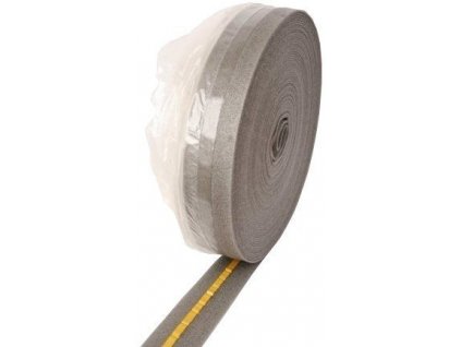 Dilatační pásek MIRELON s fólií a samolepicí páskou 5 x 150 mm - role 50m