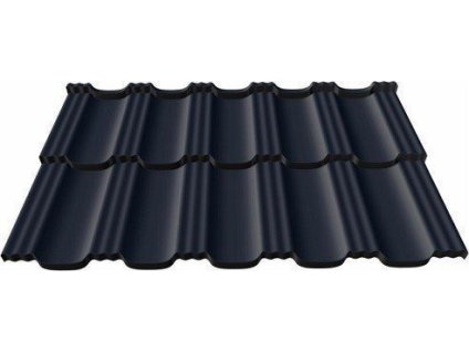 Plechová krytina Blachotrapez GERMANIA modul 720 x 1215 x 0,5 mm - PLADUR lesklá