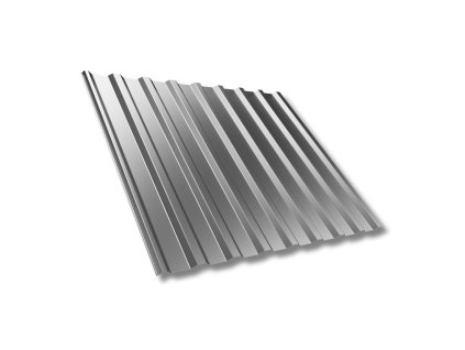 Plechová krytina trapézový plech Blacho TRAPÉZ T20 Plus Aluzinek - metráž