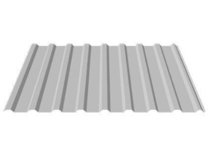 Plechová krytina trapézový plech Blacho TRAPÉZ T20 Plus PLADUR IceCrystal - metráž