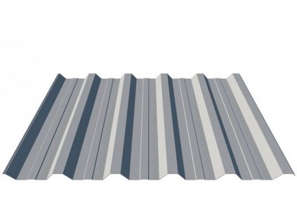 66744 plechova krytina trapezovy plech blacho trapez t35 plus 0 5 am matna