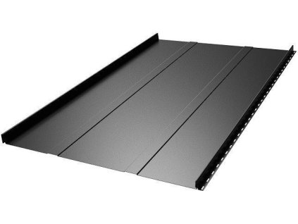 Plechová krytina střešní panel RETRO 25/554 PLADUR IceCrystal Blachotrapez - metráž