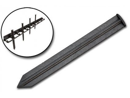 Kotvící kolík Extra Strong 240 x 30*17 mm pro neviditelný obrubník