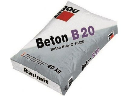 Beton B20 4 mm Baumit 40 kg