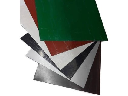 Blachotrapez Rovinné plechy tabule plechu 1,25 x 2 m PLADUR lesklá