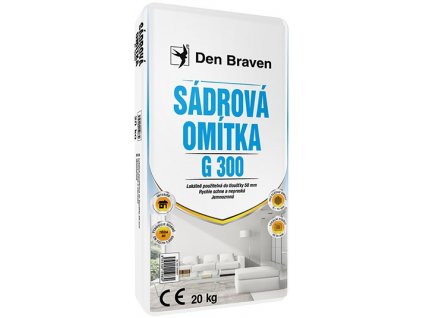 sadrova omitka g300 den braven