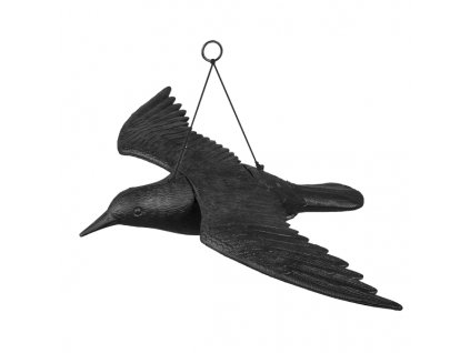 Létající havran plastová 3D maketa na plašení ptáků Bradas CTRL-BR102