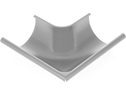 Roh vnější pro okapový žlab EVROMAT 250 mm pozinkovaný