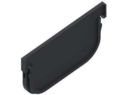 62142 koncovka pro plastovy zlab vodaland easy 125 x 70 mm