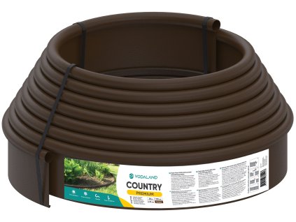 62250 travnikovy obrubnikovy pas country premium 11 cm 10 m hnedy