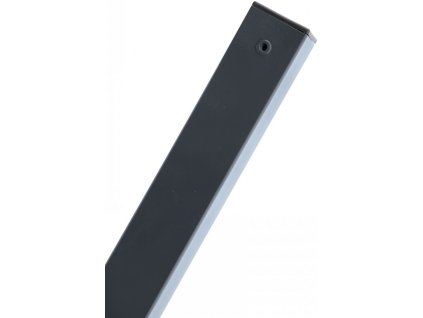 sloupek ctyrhranny pilofor 60 x 60 mm antracit