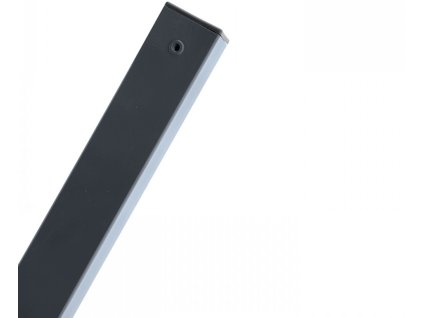 60042 sloupek ctyrhranny pilofor 60 x 60 mm antracit